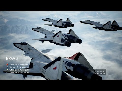 Ace Combat 7 | TDM with Morgans (IEWS)