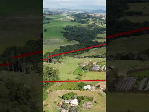 SÍTIO GRANDE PANORÂMICO PERTO DA CIDADE COM 2 CASAS ÁGUA E TERRA BOA R$ 2 MI - Código: 2639