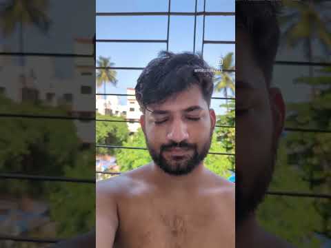 Indian Gay Couple's Safety First Demonstration