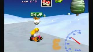 Mario Kart 64 - Frappe Snowland 3lap 2'03'86