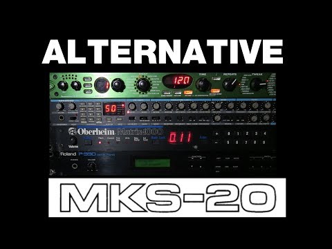 Alternative MKS-20: Roland P-330 + External Analogue Chorus