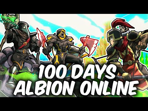 I Spent 100 Days In Albion Online... Here's What Happened