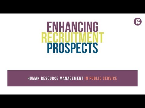 Enhancing Recruitment Prospects
