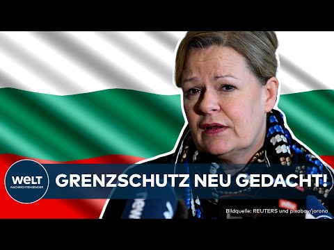 Video Thumbnail: BULGARIEN: Nancy Faesers neues Grenzschutzprojekt! "Versuche verhindern – keine illegalen Pushbacks"