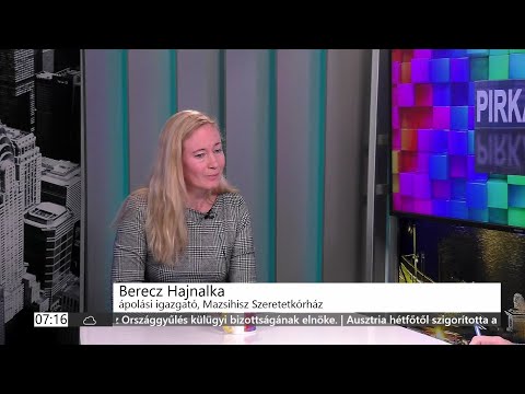 PIRKADAT Breuer Péterrel: Berecz Hajnalka