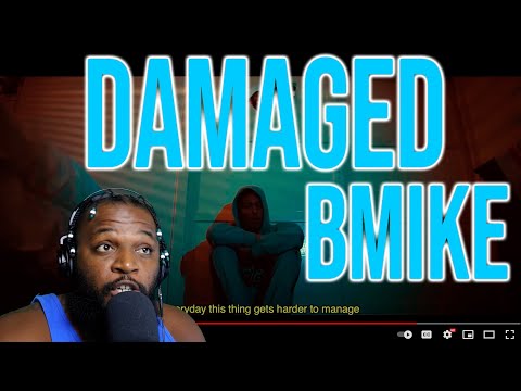 TWIGGA FIRST TIME REACT - Bmike ft JayteKz - Damaged (LYRICS)