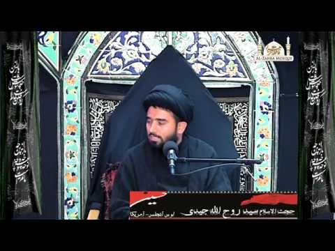 Masjed Al Zahra(s)  Hojatoleslam Sayed Rohullah Jaiyedi- November 5, 2015