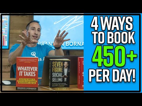 Keynote Conference: How My Sales Team Books 450+ Appointments Per Day!