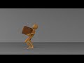 weight lift animation