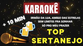 Karaokê - TOP SERTANEJO - 11 MINUTOS (karaokê sertanejo)
