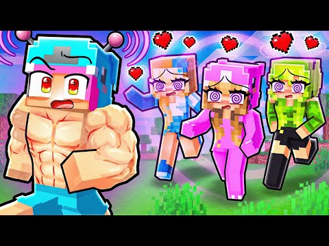 Omz TELPATH BOY LOVE CURSE in Minecraft!