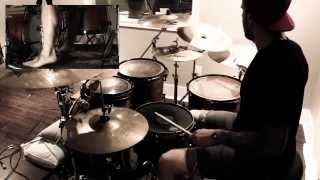 Phil Beauchamp - Now And On Earth Drum Playthrough - Intoxicated