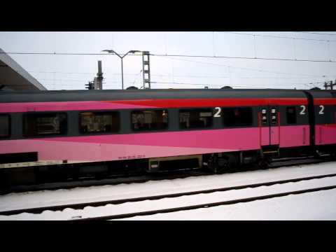 NS Fyra Fast Intercity Train