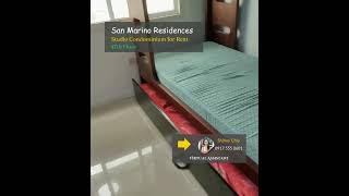Studio Condo for Rent in Cebu: San Marino Residences, 17th Floor