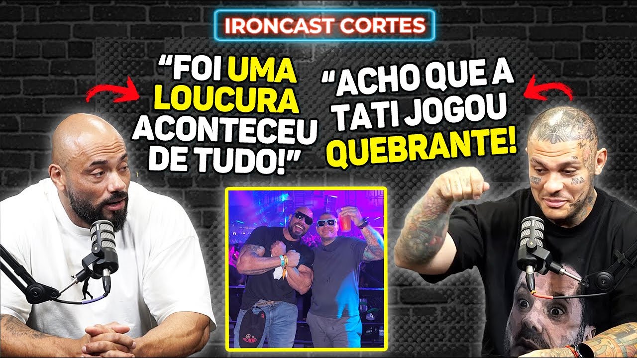 JULIO E TOGURO CONTAM COMO FOI A VIAGEM PARA BALNEÁRIO – IRONCAST CORTES