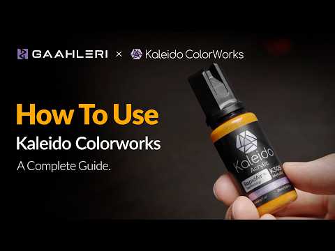 Master Airbrushing with Kaleido ColorWorks | Step-by-Step Tutorial for Beginners