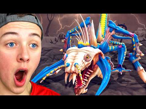 I Became the MOST AGGRESSIVE Creature in Spore