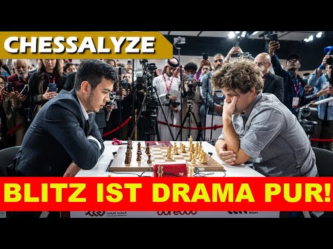 ELEKTRISIEREND! | Carlsen vs Abdusattorov | Keymer | Blitz World Championship 2025 Finale