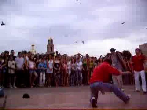 Semi final Armatura vs. Street flava