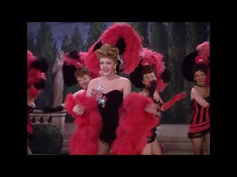 Angela Lansbury Performing "Oh, You Kid" in The Harvey Girls (1946)