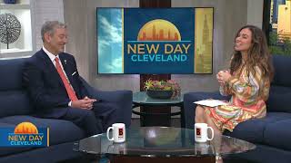 AAE President Dr. Steven Katz Appears on New Day Cleveland