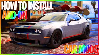 How To Install Car Mods in GTA V / GTA 5 *2021* EASY METHOD!! ADD-ON Car Mod (STEP BY STEP GUIDE)
