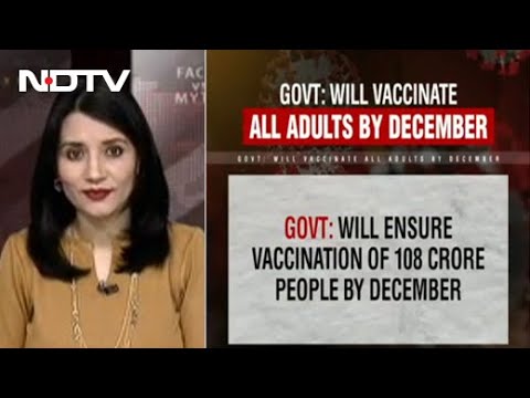 3.3% Of India Fully Vaccinated Against Covid | Coronavirus: Facts Vs Myths