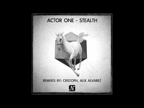 Actor One - Stealth (Alix Alvarez Remix) - Noir Music