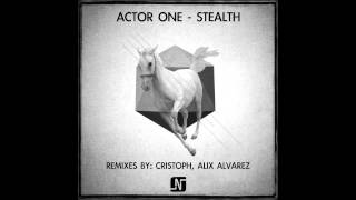 Actor One - Stealth (Alix Alvarez Remix) - Noir Music