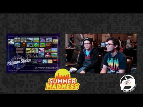 Schythed (Captain Falcon) vs Hazygoose (Sheik) - Melee WF - Summer Madness 2016