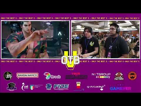 Top 16 OTB V - Tibetano vs Lain - Day 1 - Tekken 7