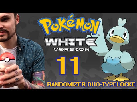 Pokémon White Randomizer Duo-Typelocke Part 11 - Fighting the Corporation