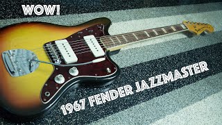 Video thumbnail for All Original 1967 Fender Jazzmaster by Alex Strahle