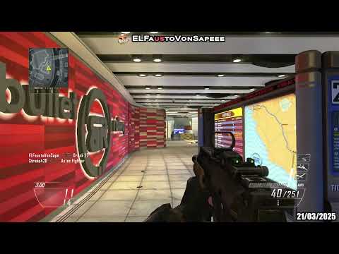 COD BLACK OPS 2- MULTIPLAYER ONLINE 2025 XBOX AND XLINK KAI -ZONA DE GUERRA -21/03/2025