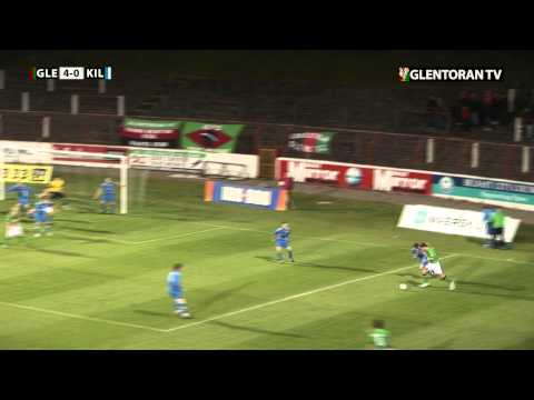 Glentoran 7-0 Killymoon Rangers