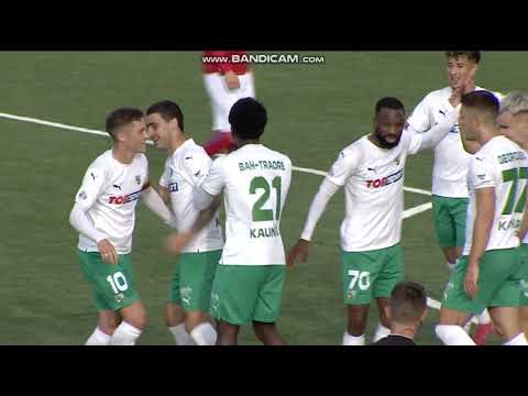  Knattspyrnufélagið Valur Reykjavík 1-2 FK Zalgiris Kaunas 