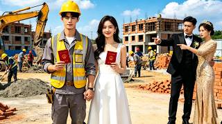 CEO Disguised As A Brick Worker Married A Single Mom, But Unexpectedly Her Two Kids Are His Own!