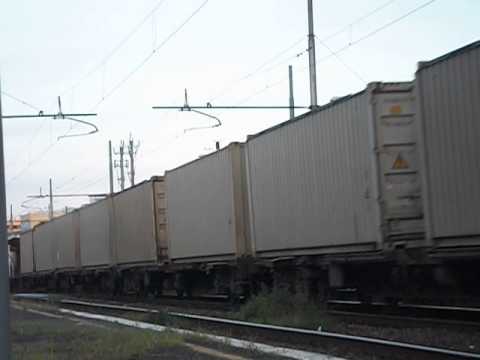 [Roma - Pisa] E655 In Partenza A Roma Tuscolana