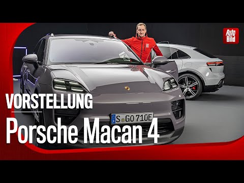 Porsche Macan (2024) | Dieser Porsche Macan elektrisiert | Vorstellung mit Sebastian Friemel