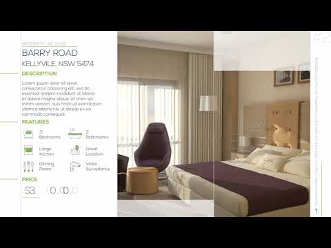 Real Estate Modern 3 - After Effects Template