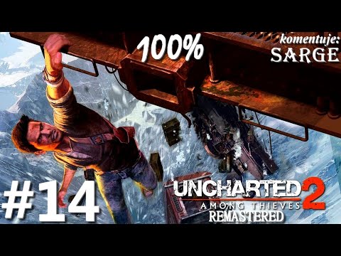 Zagrajmy w Uncharted 2: Pośród Złodziei Remastered PL (100%) odc. 14 - KONIEC GRY NA 100%