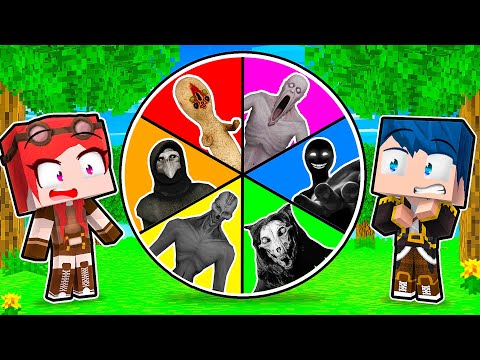 LA RUOTA DELLA FORTUNA DEGLI SCP! - MINECRAFT