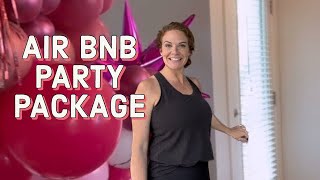 AirBnB Party Package: We planned the entire trip to Nashville!!!