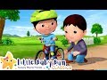 Learn How To Ride A Bike Song Nursery Rhyme Kids Song ABCs And 123s Little Baby Bum