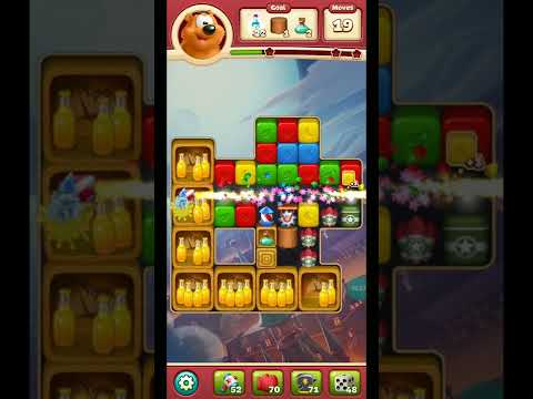 toon blast level 7166 👍