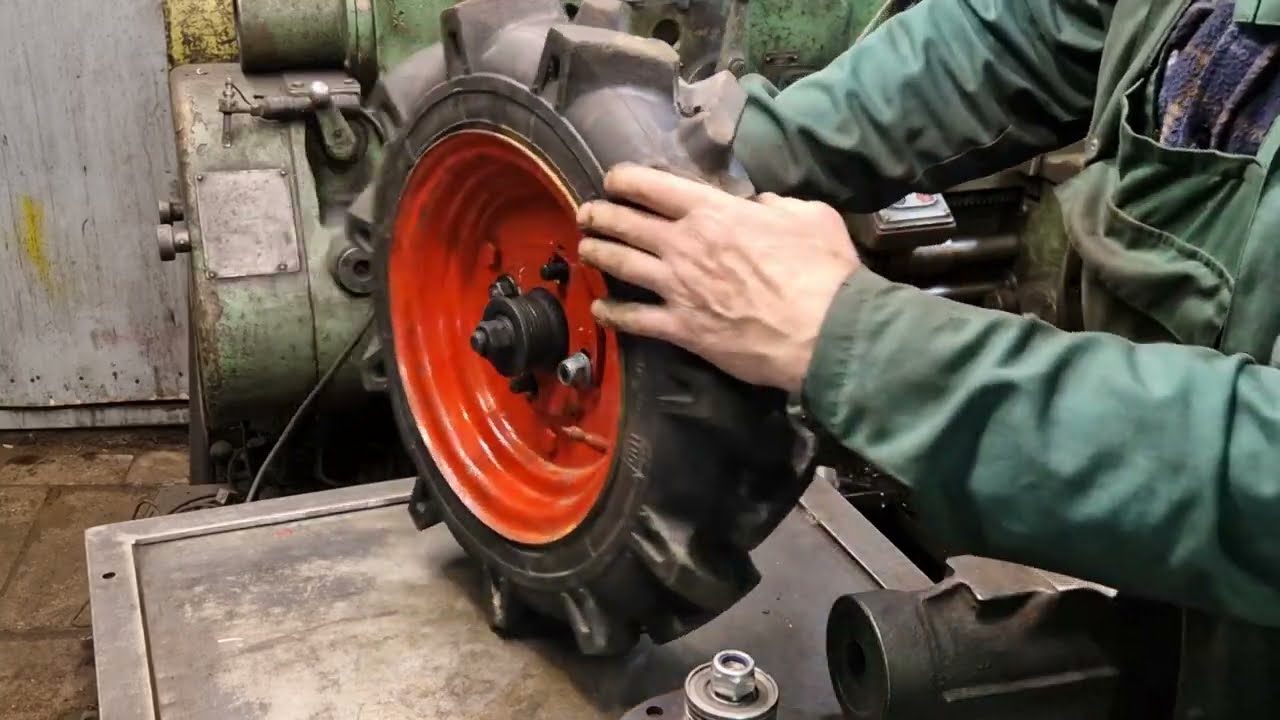 Ступицы с обгонной муфтой для мотокультиватора!Hubs with overrunning clutch for a motor cultivator!