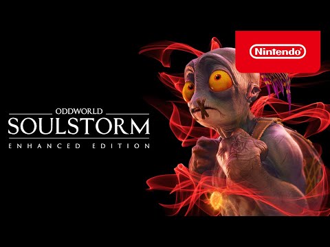 Oddworld: Soulstorm - Launch Trailer - Nintendo Switch