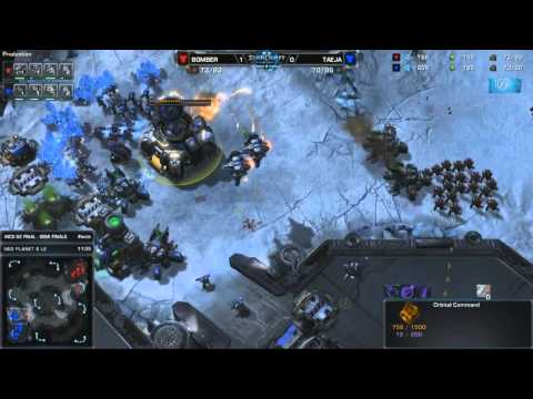 TaeJa vs Bomber   Game 2   WCS 2013 Season 2 Finals RO4 Starcraft 2