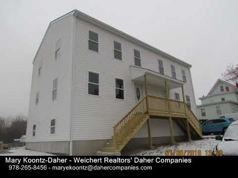 39A Pleasant Street, Lawrence MA 01841 - Multi Family Home - Real Estate - For Sale -