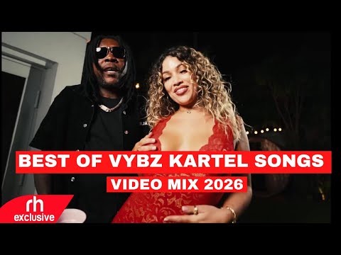 VYBZ KARTEL MIX | BEST VYBZ KARTEL SONGS VIDEO MIX 2026 BY VDJ HAVEX